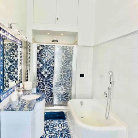 Prestige Laura 1hr To Amalfi Coast Апартаменты Сант'Анджелло